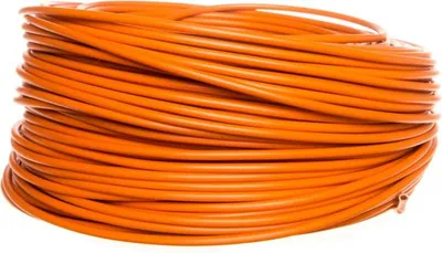 Zdjęcie produktu dla 4520093 Kabel do kabli H07V-K 1 x 4 mm² Arancione 100 m - kabel - 100 m (4520093)