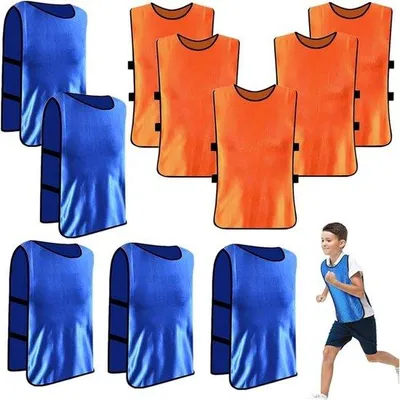 Obrázok produktu pre Detské futbalové bránky, oranžovo-modré, 36 x 56 cm, na tréning