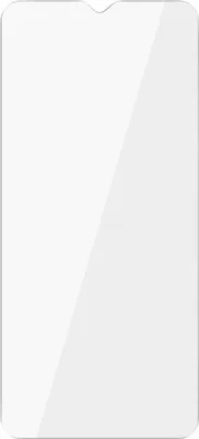 Produktbild von Avizar, Displayschutzfolie aus Glas (9H) für Samsung Galaxy A02s / A03s, Transparent