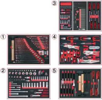 Obrázek produktu pro KS Tools 919.1406-E, Jedna položka, Prodlužovací lišta, Chrom-vanadiová ocel, 250 mm, 1 kusů