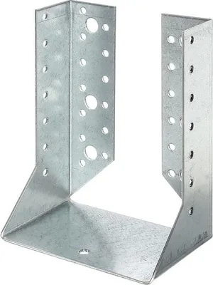 Produktbild von Alberts® Balkenschuh Typ B verz. 120x160x2,0 mm