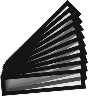 Produktbild von DJOIS Magnetschild Magneto Solo Pro 195217 A4/A3 sw 10 St./Pack.