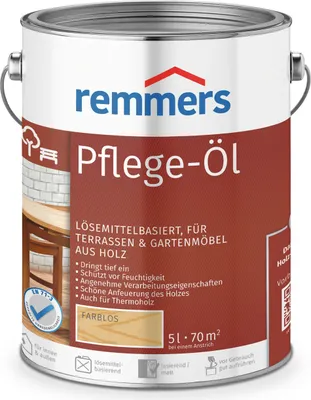 Produktbild von Remmers Pflege-Öl farblos 5 l, Holzöl