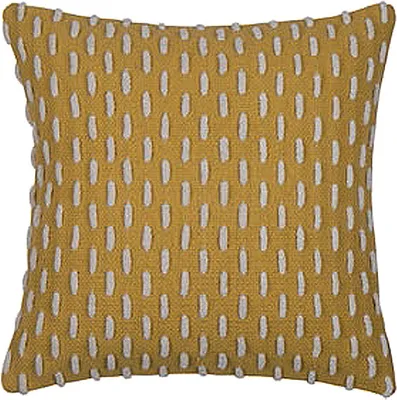 Image de PAD Housse de coussin Jerry mustard 45 x 45 cm