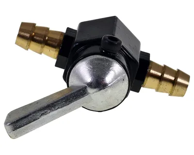 Obrázok produktu pre Benzínový kohútik palivový kohútik 8 mm on/off univerzálny pre skútre, štvorkolky, motorky mopedy
