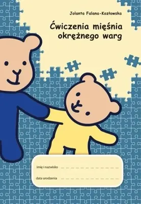 Productafbeelding van Ćwiczenia mięśnia okrężnego warg - Jolanta Falana-Kozłowska