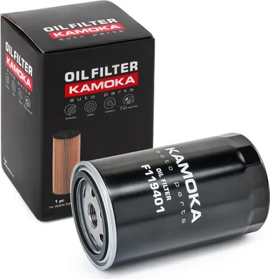 Produktbild von Ölfilter KAMOKA F119401 Anschraubfilter für HYUNDAI i30 (FD) für KIA CEE'D Schrägheck (ED)
