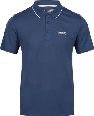 Obrázek produktu pro Pánská sportovní polokošile Regatta Maverick V s krátkým rukávem RG4931 (L) (Dark Denim Blue)