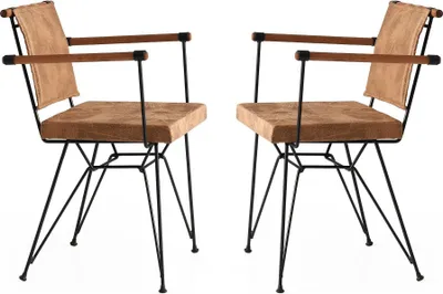 Produktbild von Skye Decor, Penyez - 265, Esszimmerstühle, Braun, 52 x 82 x 52 cm