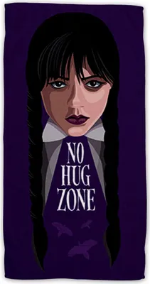 Produktbild von Jerry Fabrics Handtuch Wednesday No Hug 70x140 cm