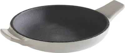 Obrázek produktu pro APS litinová servírovací pánev, výška: 20 mm, ø: 100 mm, stříbrná