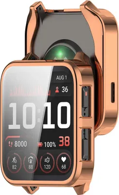 Produktbild von Schutzhülle für Garmin Venu X1, Bizon Case Watch Felipe, Rosegold