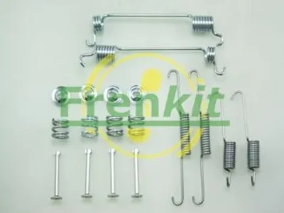Produktbild von Zubehörsatz Feststellbremsbacken FRENKIT hinten für NISSAN MICRA II (K11)