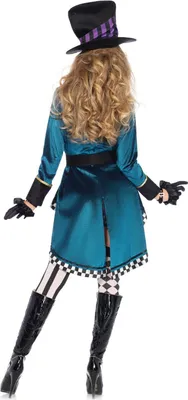 Produktbild von Hutmacherin - Karneval Faschingskostüm Damen Größe: XL-XXL