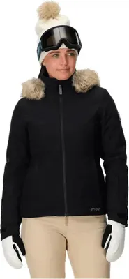 Produktbild von Spyder Vida Jacke Schwarz 10 Damen Schwarz 10