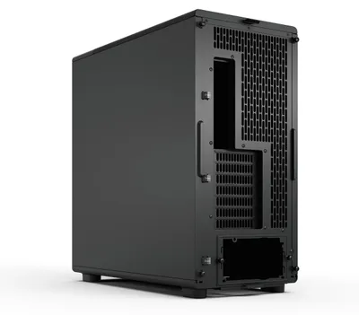 Produktbild von Fractal Design Epoch XL, Tower, PC, Schwarz, ATX, EATX, ITX, micro ATX, Stahl, Gaming