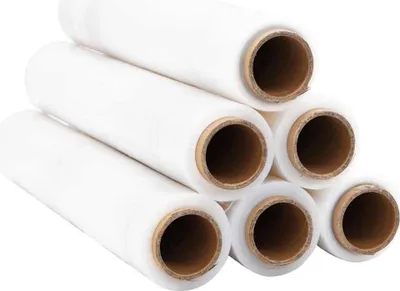 Obrázok produktu pre Stretch Fólia 6 ks Transparentná 30 μm 50 cm x 300 m
