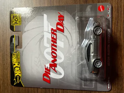 Immagine prodotto di Hot Wheels - Aston Martin Vanqwish - Premium - Cultura popolare
