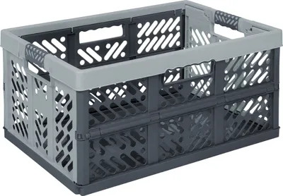 Zdjęcie produktu dla keeeper profesjonalna składana skrzynka 45 L z miękkim uchwytem 54 x 37 x 28 cm