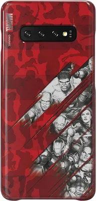 Produktbild von Samsung GP-G975HIFGHWI Handy-Schutzhülle Cover Rot