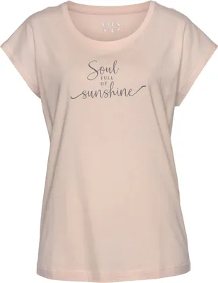 Produktbild von Vivance Dreams T-Shirt apricot Größe 40/42