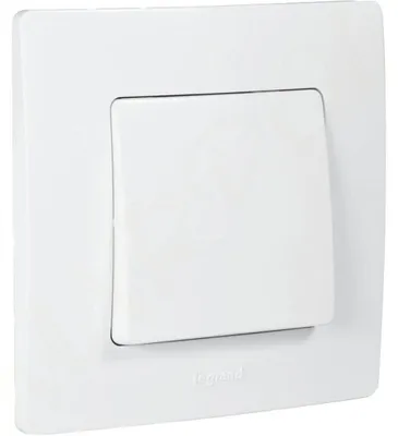 Produktbild von Legrand NILOE Wechselschalter weiß 10AX 250V Modul