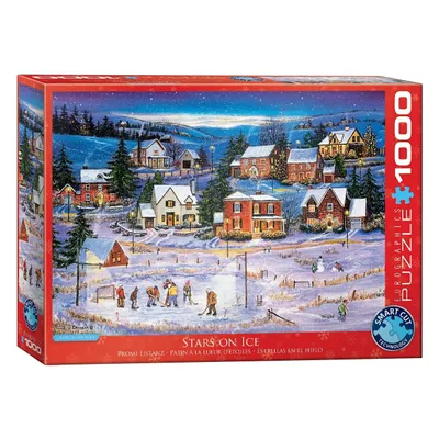 Immagine prodotto di Puzzle 1000 elementów Stars on the Ice