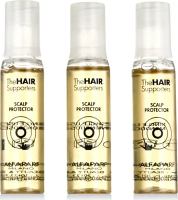 Produktbild von Alfaparf Milano The Hair Supporters Scalp Protector Serum 12 x 13 ml