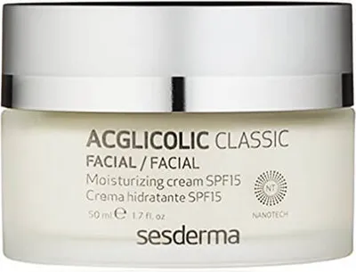 Zdjęcie produktu dla Sesderma Acglicolic Classic Krem nawilżający Spf15 50 ml