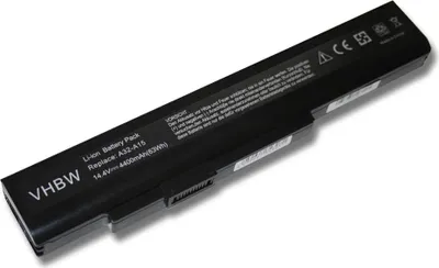 Produktbild von vhbw Akku kompatibel mit Medion Akoya P7817, P6816, P6634, P6631, P6815, P6633, P7815, P7816, MD99160, P7621 Notebook (4400 mAh, 14,4 V, Li-Ion)