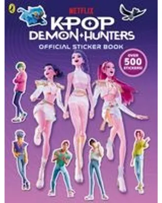 Immagine prodotto di KPop Demon Hunters: Official Sticker Book