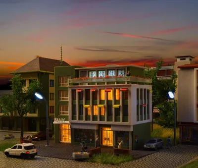 Produktbild von Vollmer 47729 - N Bank- und Geschäftshaus  - Neu