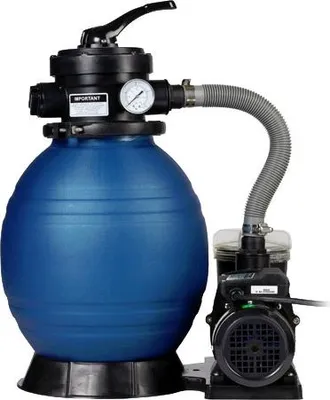 Image de Clean Pool 72015 Filtration à sable MAXI 4,5 m³/h