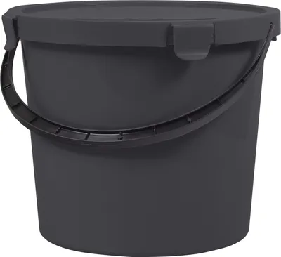 Produktbild von Plast Team Bucket 10L Berry S Víkem Grey 6079...