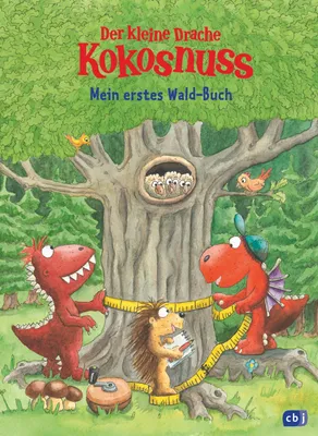Produktbild von Der kleine Drache Kokosnuss - Mein erstes Wald-Buch