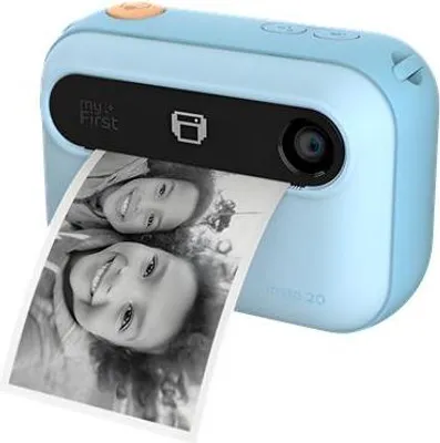 Produktbild von myFirst Camera Insta 20 Blau 16MP Full HD Thermodruck