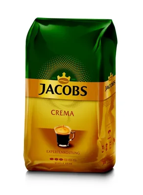 Produktbild von Jacobs - Crema / Bohnen / 1 kg