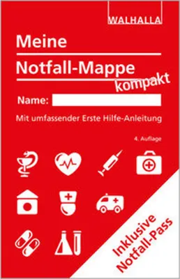 Obrázek produktu pro Meine Notfall-Mappe kompakt