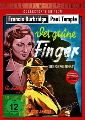 Produktbild von Francis Durbridge: Paul Temple - Der grüne Finger