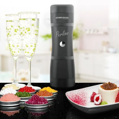 Immagine prodotto di ROMMELSBACHER Food Designer 200 ml 500 perle/min 2 ugelli Edst sw FD 500 PERLINO