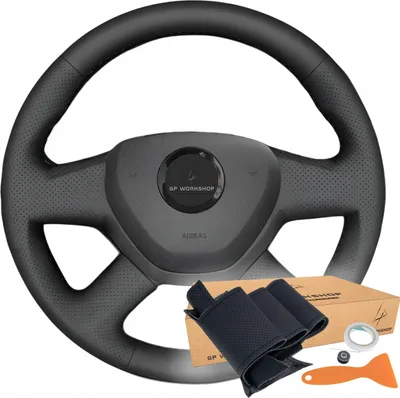 Produktbild von Lenkradabdeckung Für Skoda Octavia Fabia Superb Roomster Citigo