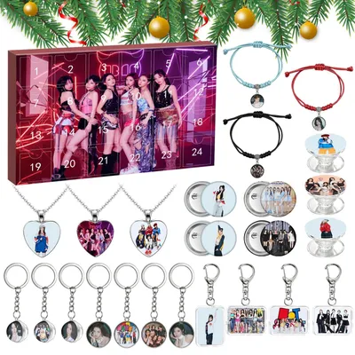 Zdjęcie produktu dla Babyyymonster Kalendarz Adwentowy 2026 24 Sztuki K-Pop Advent Calendar