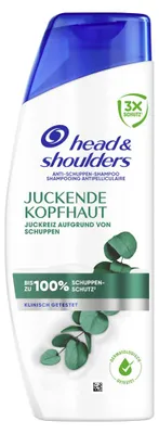 Produktbild von Head and Shoulders Anti Schuppen Haarshampoo juckende Kopfhaut 250ml