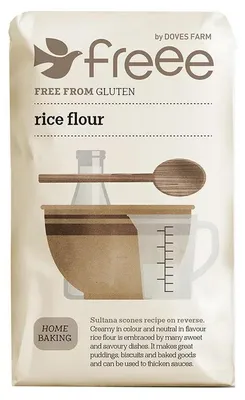 Productafbeelding van Doves Farm Rijstmeel Glutenvrij (1000 gr)
