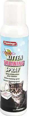 Produktbild von Flamingo Trainingsspray für kleine Katzen 120 ml