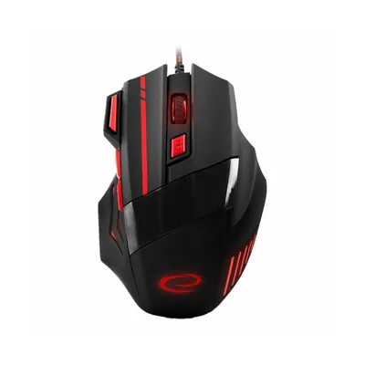 Immagine prodotto di Esperanza EGM201R mouse USB Type-A Optical 2400 DPI Right-hand