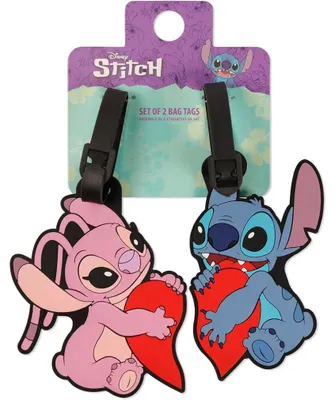 Obrázok produktu pre Nálepky na kufor Disney Stitch & Angel, sada 2 ks