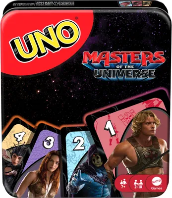 Zdjęcie produktu dla Mattel Games JNP53, Gra karciana, Zrzucanie, 7 lat(a), Gra rodzinna