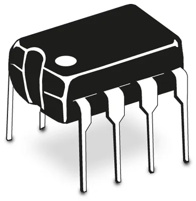 Obrázok produktu pre TEXAS INSTRUMENTS, operačný zosilňovač LF353P