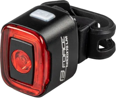 Obrázek produktu pro Blikačka Force Flea 70 lm 1led USB zadní integrovaná baterie Li-Pol 400 mAh 453731